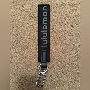 Lululemon Never Lost Keychain